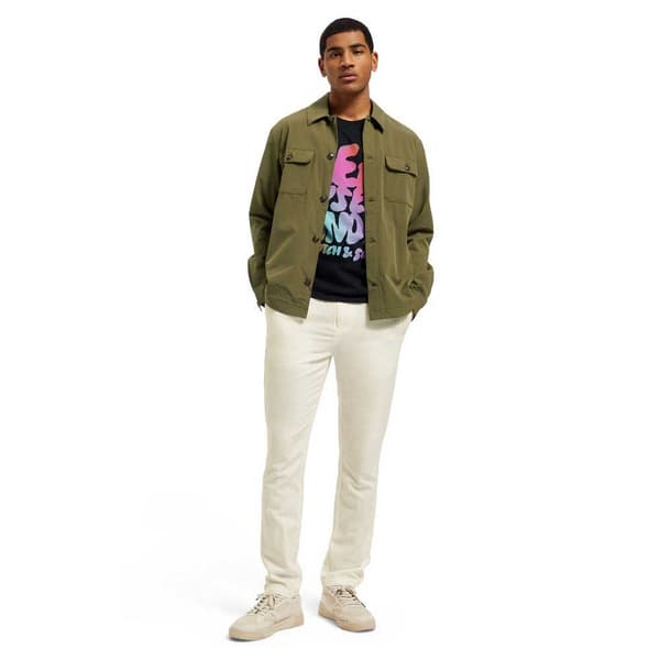 Scotch & Soda Warren Straight Fit Mjukisbyxor Beige 38 / 34 Man