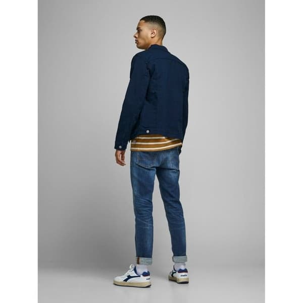 Jeans - Jack & Jones - Tim original 782 - Slim - Mörkblå - Super Stretch 50%