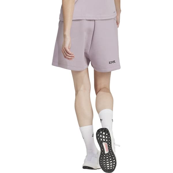 Adidas Z.n.e Shortsit Violetti 2XS Nainen