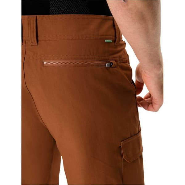 Vaude Skarvan Bermuda Ii 3/4-byxor Orange 48 Man