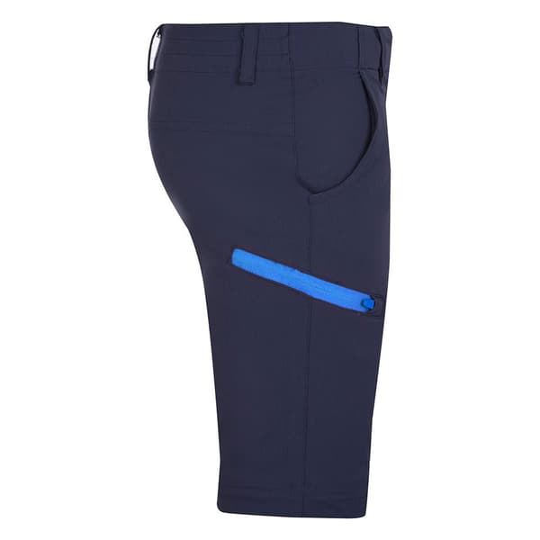 Trollkids Kjerag Zip-off Byxor Blå 134 cm Pojke