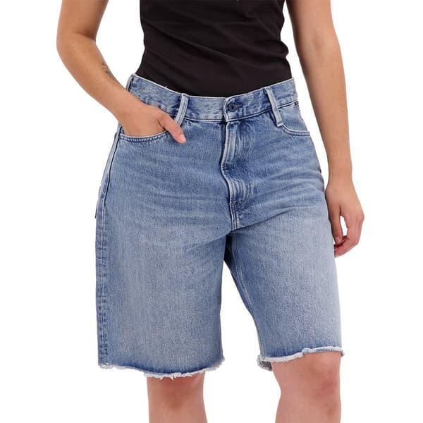 G-star Type 89 Bermuda Shorts Blå 31 Kvinna
