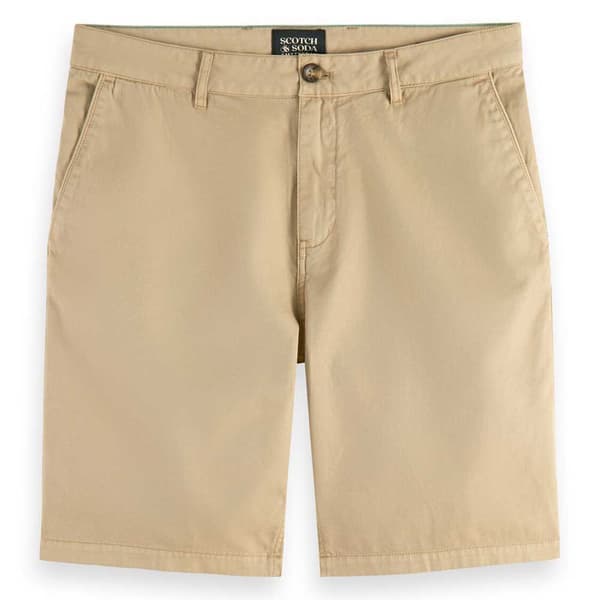 Scotch & Soda Stuart Shorts Beige 30 Mand