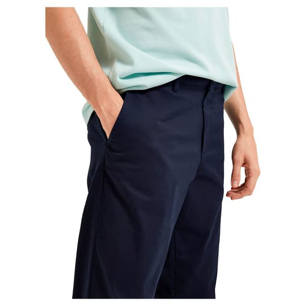 Selected New Miles Straight Fit Chinobukser Blå 32 / 34 Mand