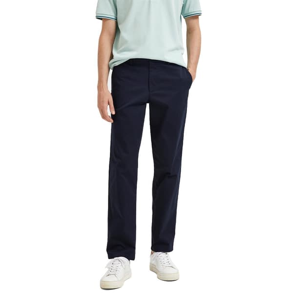 Selected New Miles Straight Fit Chinobukser Blå 32 / 34 Mand