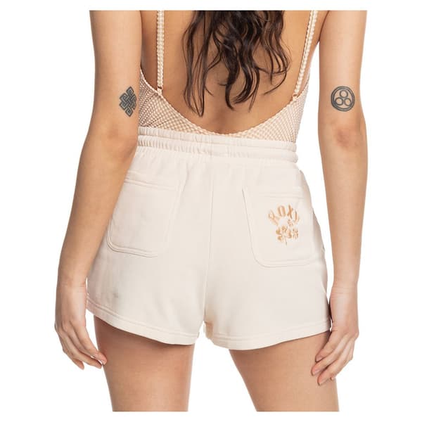 Roxy Surfing Bymoonb Shortsit Beige L Nainen