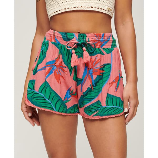 Superdry Beach Shorts Flerfärgad M Kvinna