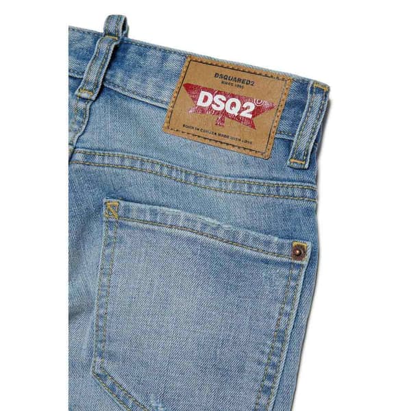 Dsquared2 Kids Dq0236 Byxor  6 Years