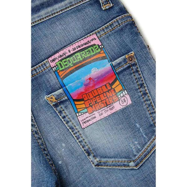 Dsquared2 Kids Dq03ld Housut  10 Years