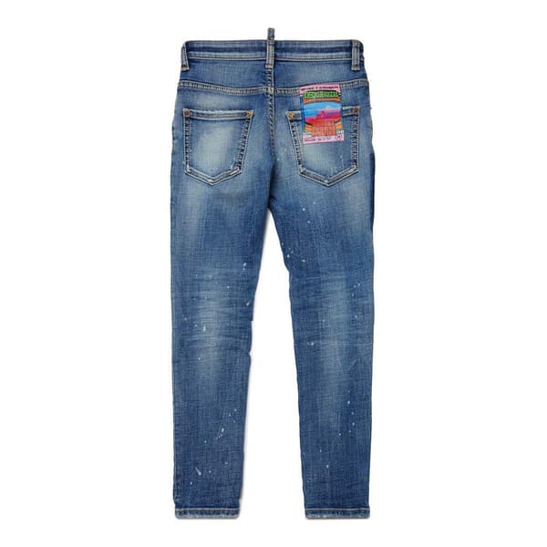 Dsquared2 Kids Dq03ld Housut  6 Years