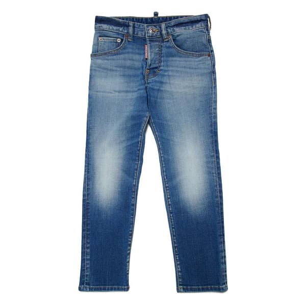 Dsquared2 Kids Dq0731 Bukser  14 Years