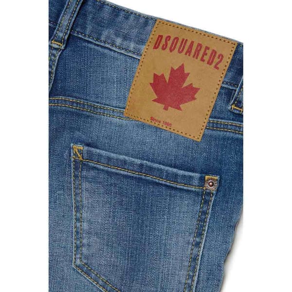 Dsquared2 Kids Dq0731 Housut  4 Years