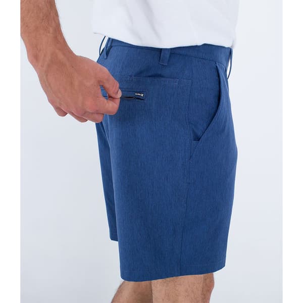 Hurley Phantom Heather Walk 18´´ Shorts Blå 33 Mand
