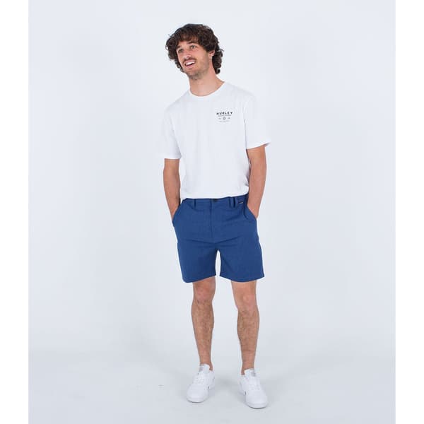 Hurley Phantom Heather Walk 18´´ Shorts Blå 33 Mand