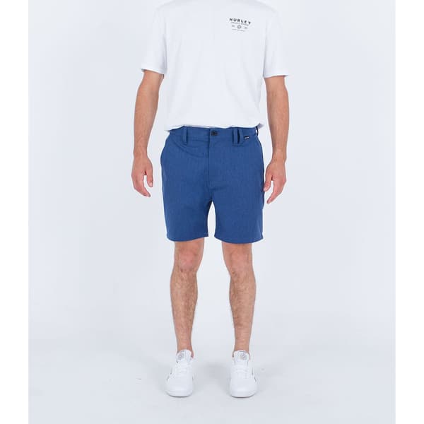 Hurley Phantom Heather Walk 18´´ Shorts Blå 33 Mand