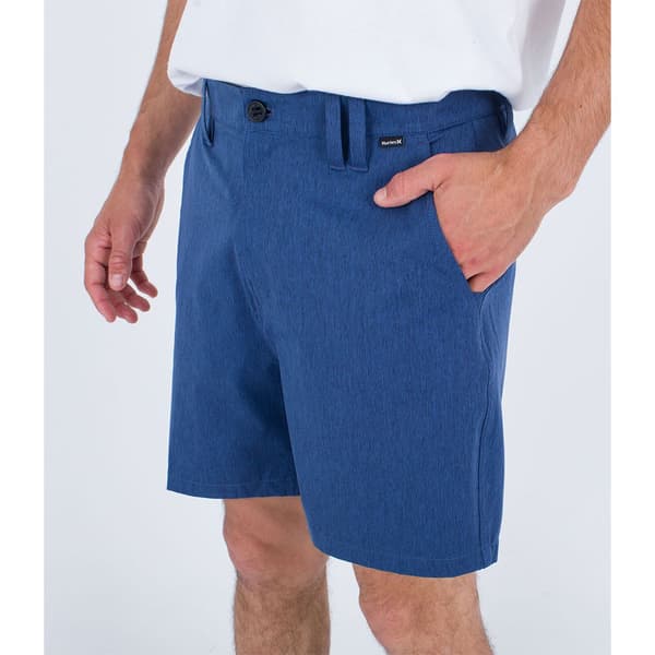 Hurley Phantom Heather Walk 18´´ Shorts Blå 33 Mand