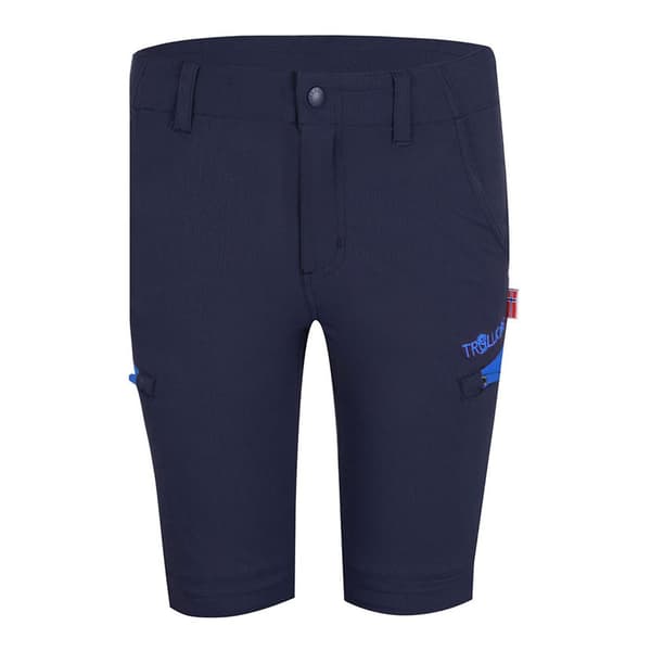 Trollkids Kjerag Zip-off Housut Sininen 152 cm Poika