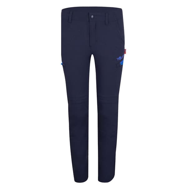 Trollkids Kjerag Zip-off Housut Sininen 152 cm Poika