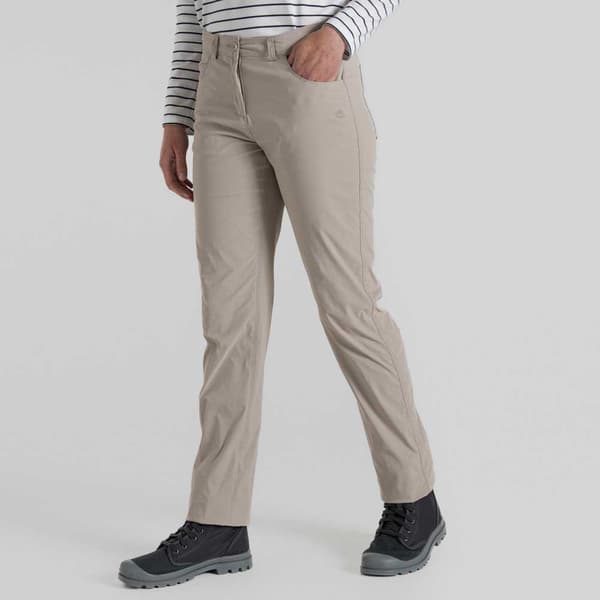 Craghoppers Nosilife Milla Byxor Beige 46 / Regular Kvinna