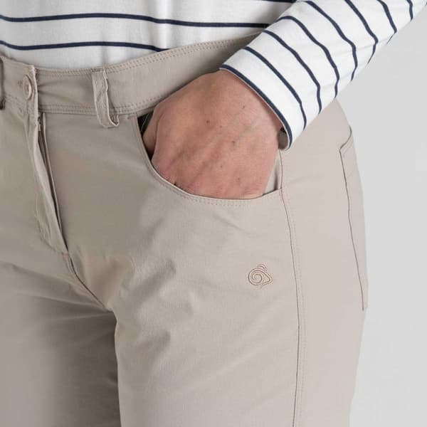 Craghoppers Nosilife Milla Byxor Beige 46 / Regular Kvinna
