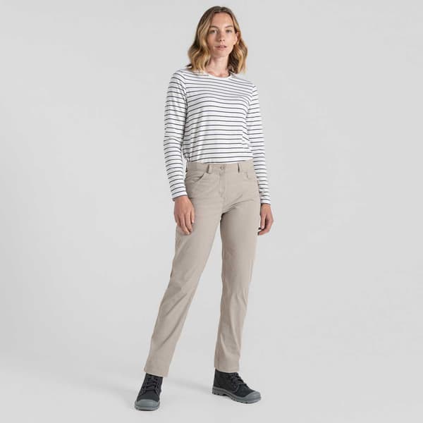 Craghoppers Nosilife Milla Byxor Beige 46 / Regular Kvinna