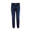 Miniatyrbillede 1 af 2: Duke Mens D555 Putney Knitted Denim Stretch Jeans