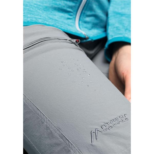 Maier Sports Lulaka Byxor Grå 2XL / Short Kvinna