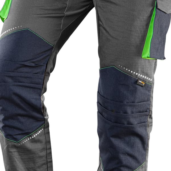 PREMIUM arbetsoverall, 100% bomull, ripstop, storlek M