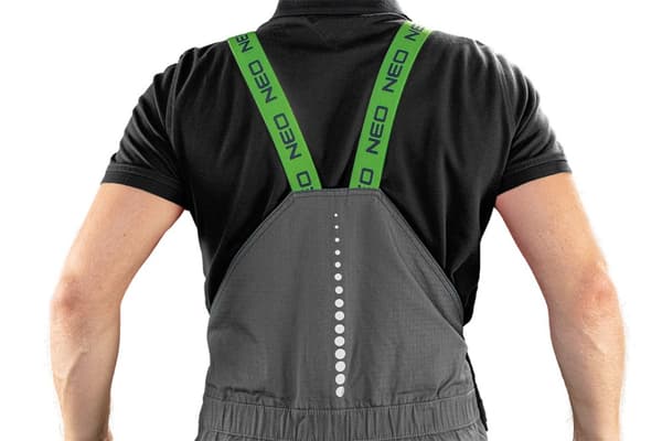 PREMIUM arbejdsoveralls, 100% bomuld, ripstop, størrelse XXXL