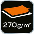 Miniatyrbillede 3 af 9: PREMIUM arbejdsbukser, 62% bomuld, 35% polyester, 3% elastan, str. L