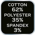 Miniatyrbillede 2 af 9: PREMIUM arbejdsbukser, 62% bomuld, 35% polyester, 3% elastan, størrelse XXXL