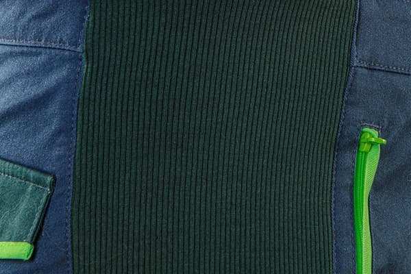 PREMIUM arbejdsoveralls, 62% bomuld, 35% polyester, 3% elastan, størrelse XS