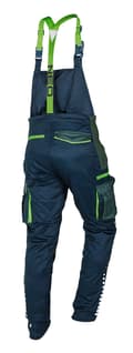 Miniatyrbillede 6 af 7: PREMIUM arbejdsoveralls, 62% bomuld, 35% polyester, 3% elastan, størrelse XS