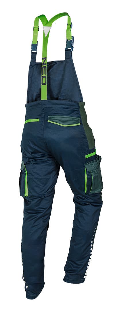 PREMIUM arbejdsoveralls, 62% bomuld, 35% polyester, 3% elastan, størrelse XS