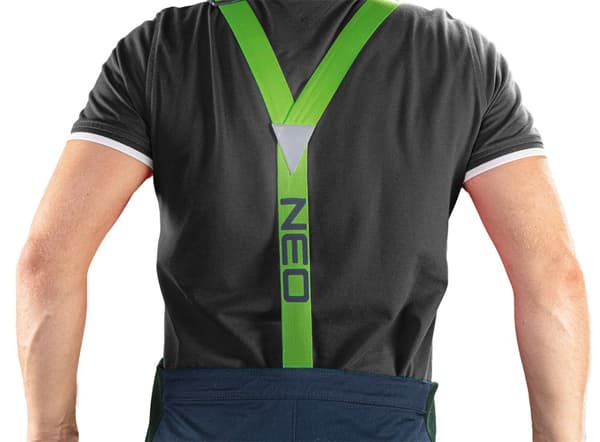 PREMIUM arbejdsoveralls, 62% bomuld, 35% polyester, 3% elastan, størrelse XXL