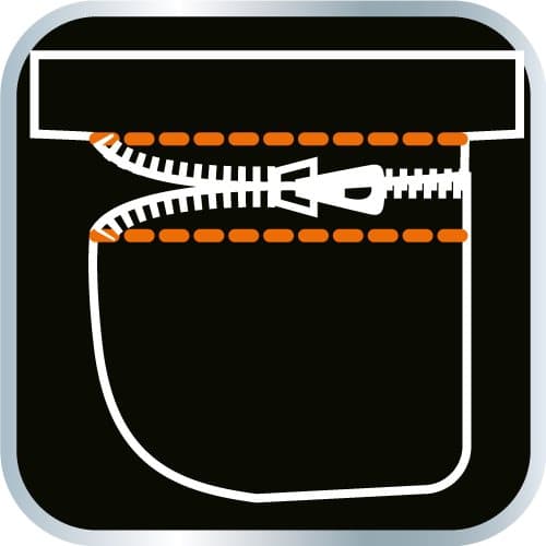 PREMIUM-työhousut, 100% puuvillaa, ripstop, koko XXL