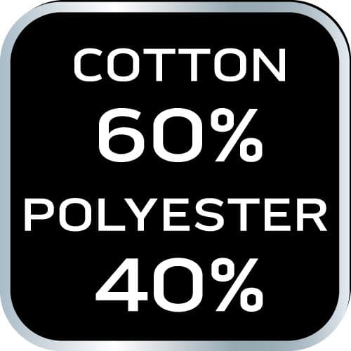 Näkyvät housut 40% polyesteri, 60% puuvilla, 260 gsm, koko XL