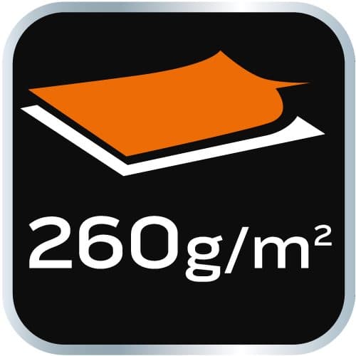 Näkyvät housut 40% polyesteri, 60% puuvilla, 260 gsm, koko XL