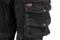 Miniatyrbild 9 av 9: DENIM arbetsbyxor, svarta, stl S