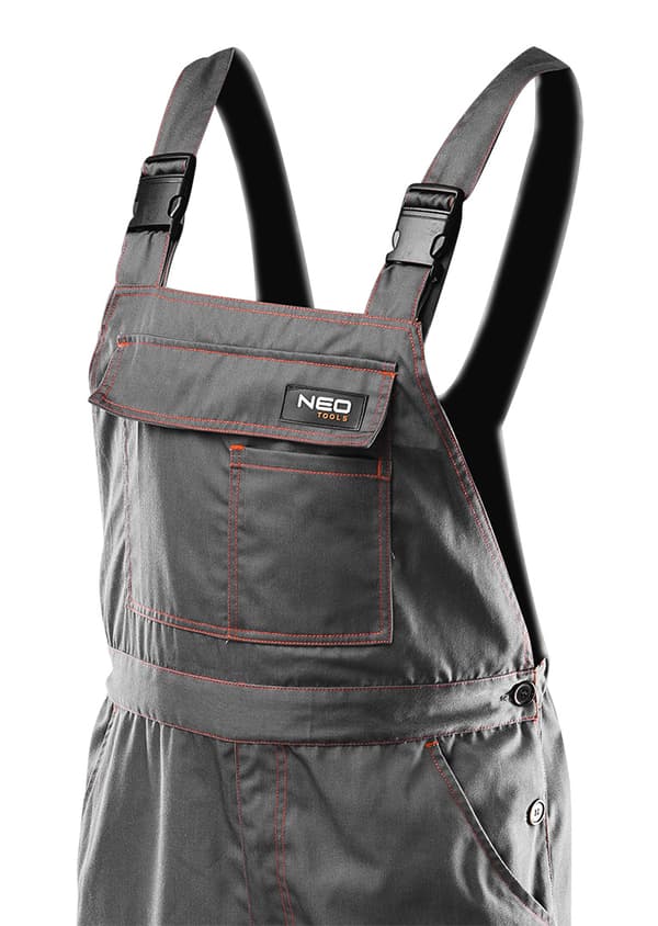 BASIC bib arbejdsbukser, str. L/52