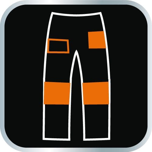 HD arbejdsbukser, str. LD/54