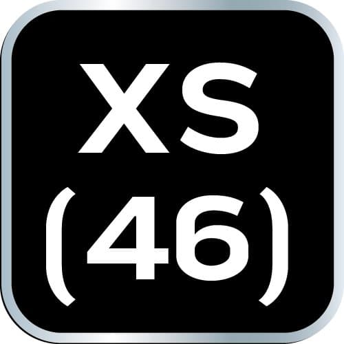 HD Slim arbetsbyxa, skärp, storlek XS