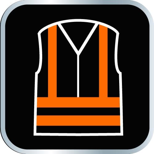 HD Slim arbejdsoveralls, str. S