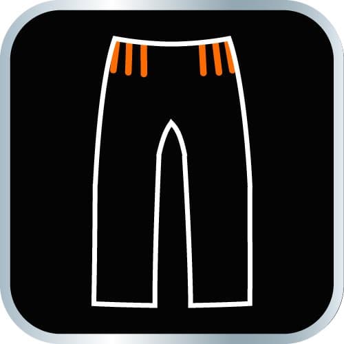 HD Slim arbejdsoveralls, str. S