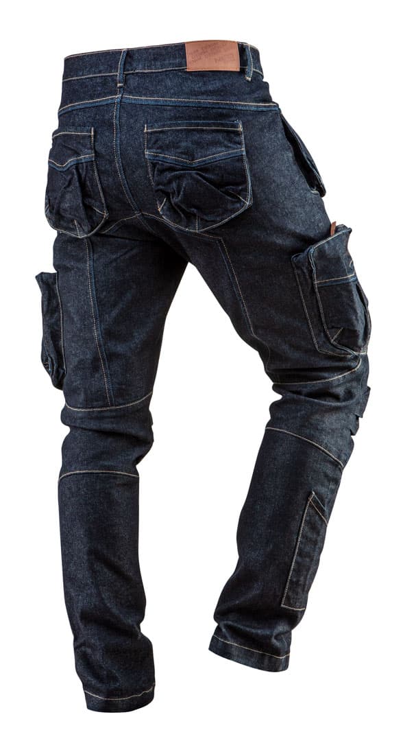 5-taskuiset DENIM-työhousut, koko XXXL