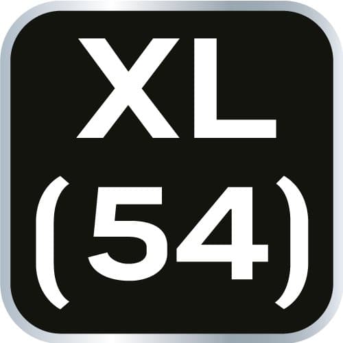 5-taskuiset DENIM-työhousut, mustat, koko XL