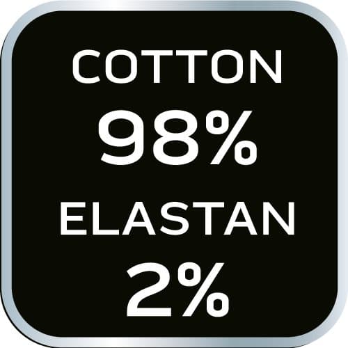 5-taskuiset DENIM-työhousut, mustat, koko XXL