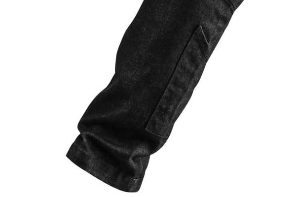 5-taskuiset DENIM-työhousut, mustat, koko XXL