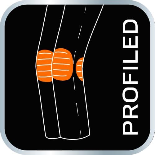 PREMIUM-työhousut, 4-suuntaiset joustavat, mustat, koko XL