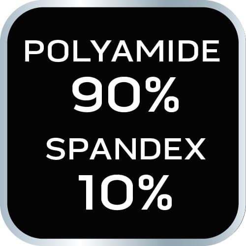 PREMIUM-työhousut, 4-suuntaiset joustavat, mustat, koko XL
